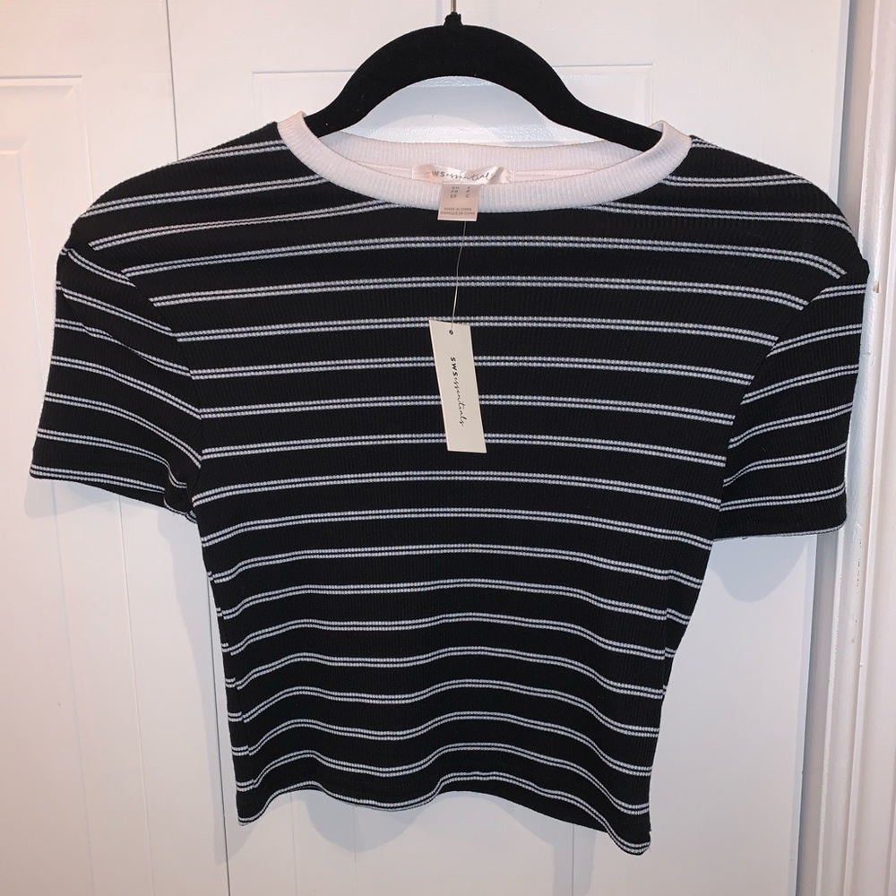 Cropped t-shirt